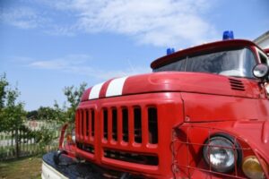 В Среднеахтубинском районе открыта новая пожарная часть