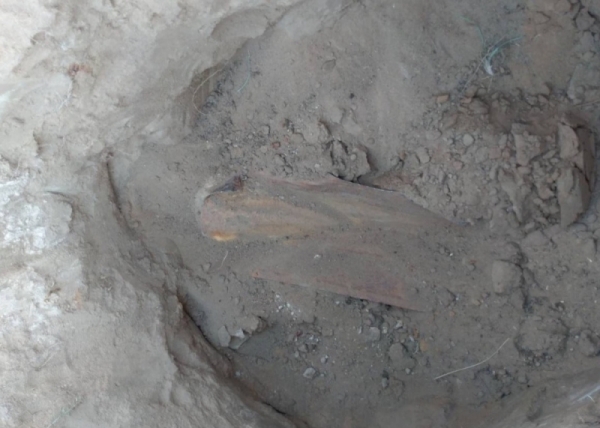 Чертову дюжину военных бомб нашли в Волгоградской области