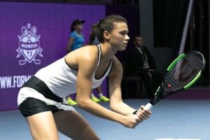 Волгоградская теннисистка остановилась в шаге от финала турнира в Санкт-Петербурге