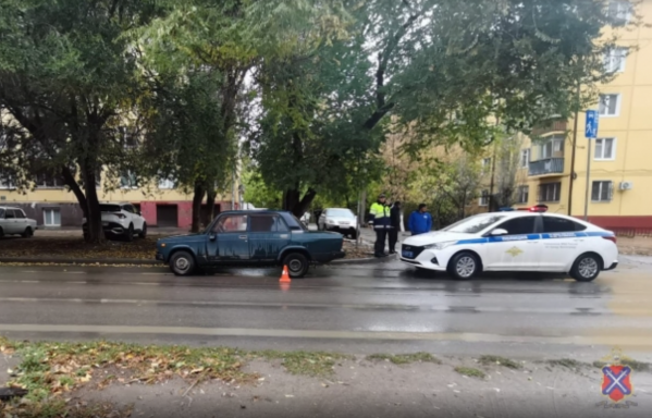 В Волгограде в ДТП пострадали двое детей