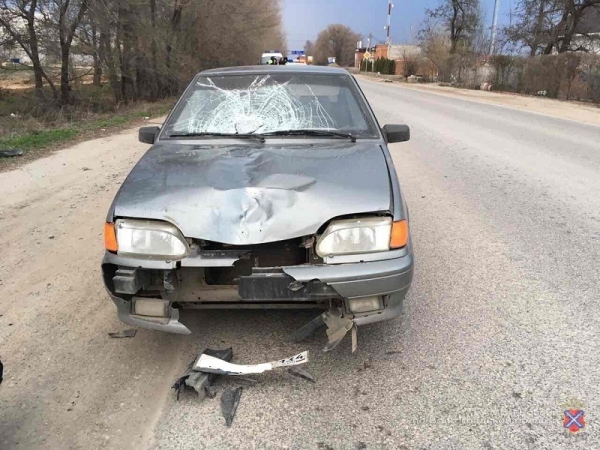 На юге Волгограда водитель ВАЗа насмерть сбил пенсионера