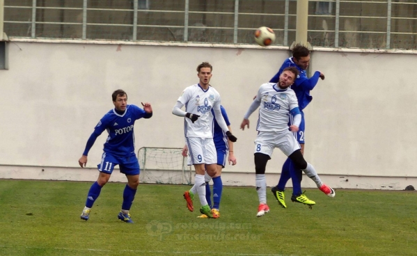 «Ротор-Волгоград» выиграл два контрольных матча