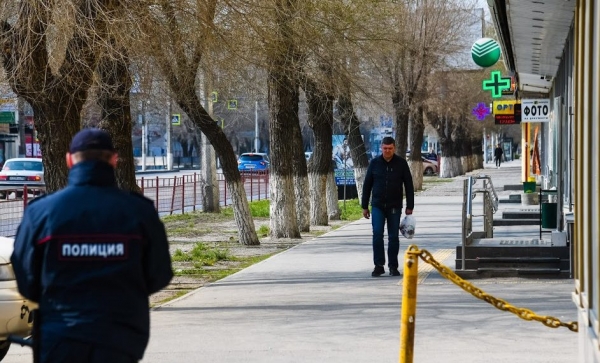 18 волгоградцев проигнорировали режим самоизоляции