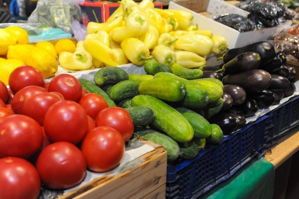 В Кировском районе Волгограда сносят стихийный рынок