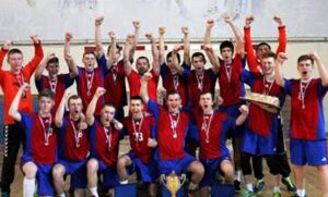 Юные волгоградские гандболисты взяли серебро первенства страны