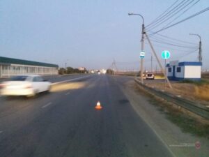 В Волгоградской области водитель иномарки насмерть сбил пешехода