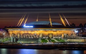 В Санкт-Петербурге пройдет финал футбольной Лиги чемпионов