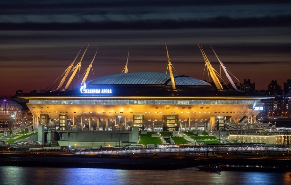 В Санкт-Петербурге пройдет финал футбольной Лиги чемпионов
