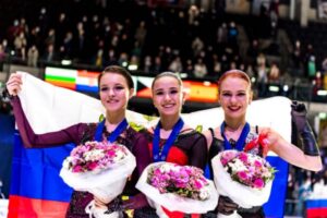 Российские фигуристы триумфально выступили на чемпионате Европы
