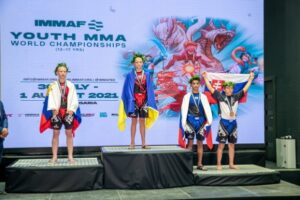 Волгоградец стал призером чемпионата мира по ММА