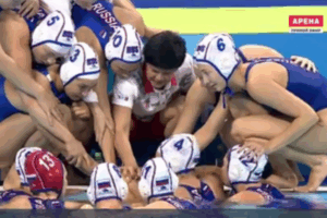 Российских ватерполисток не будет в финале Универсиады