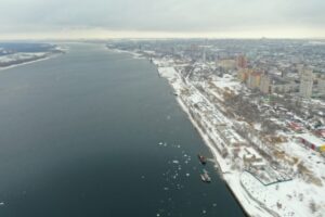 В Волгограде отреставрируют центральную лестницу набережной