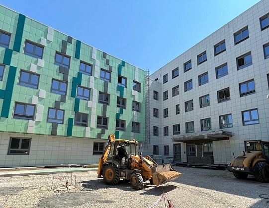 В Волгограде построят поликлинику на 1000 посещений в смену