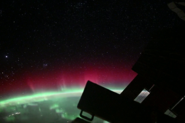 Волгоградцы увидели парад планет через объектив МКС