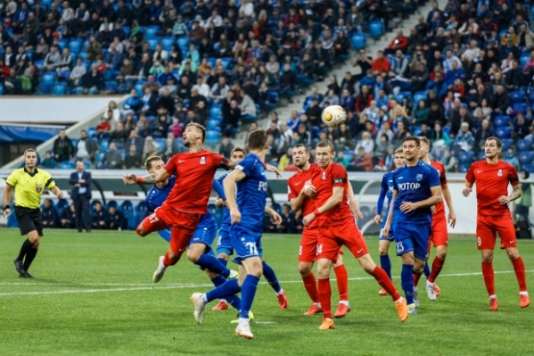 Волгоградский «Ротор» выходит из отпуска