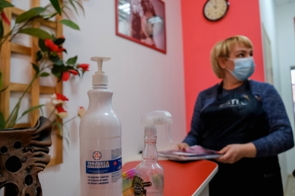 В 20 районах Волгоградской области выявили новые случаи COVID-19