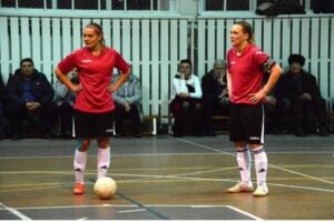 Волгоградские футболистки одержали 3 победы за 3 дня