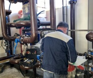 В Волгограде коммунальщики оставили без тепла 57 организаций