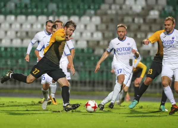 «Ротор-Волгоград-2» проиграл в Москве «Арарату»