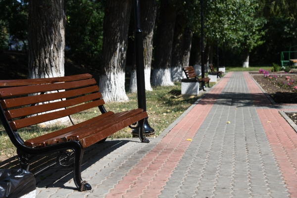 В Волжском появится аллея с голубятней
