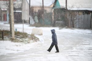 Три дня туманов и гололеда ждут волгоградцев начиная с 22 декабря