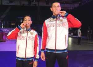 Волгоградские акробаты выиграли первенство мира