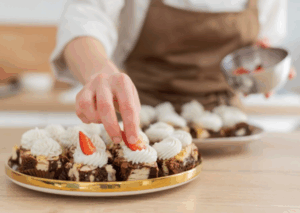 Жительница Волгограда поучаствовала в кондитерском телешоу