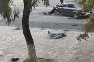 В центре Волгограда произошло крупное ДТП