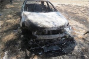 Трое мужчин убили таксиста из Волгограда и сожгли его машину