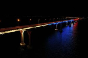 Модуль для очистки стоков установят рядом с мостом через Волгу