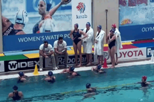 Российские ватерполистки оказались сильнее француженок