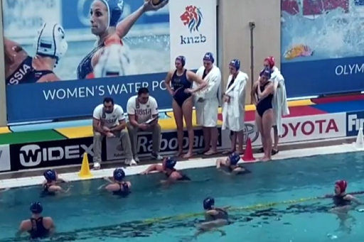 Российские ватерполистки оказались сильнее француженок