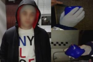 Под Волгоградом задержали наркокурьера из Сочи