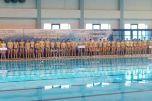 Юные волгоградские ватерполисты один матч выиграли, один проиграли