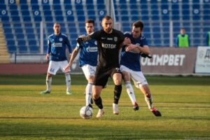Нападающий «Ротора» сыграет за сборную Казахстана