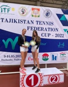Волгоградская теннисистка триумфально выступила на турнире в Душанбе