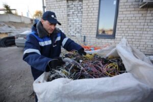 Волгоградский единый центр утилизации электроники понравился шведам