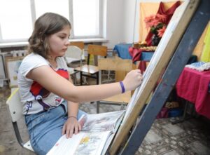 11-летняя волгоградка стала лучшим юным иллюстратором России