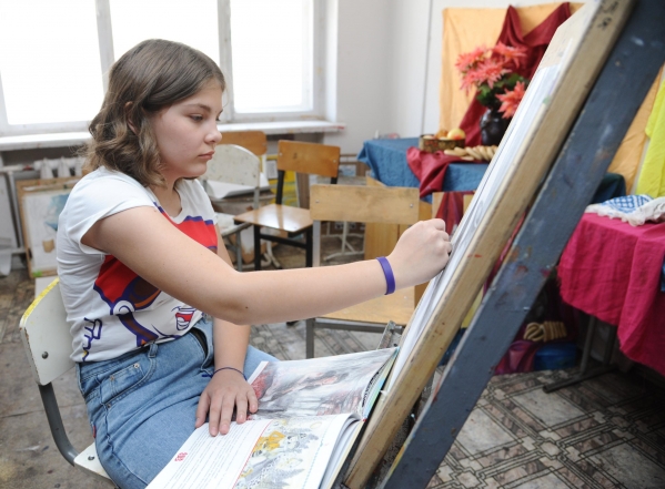 11-летняя волгоградка стала лучшим юным иллюстратором России