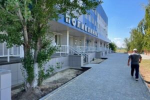 В Волгоградской области продолжается ремонт поликлиник