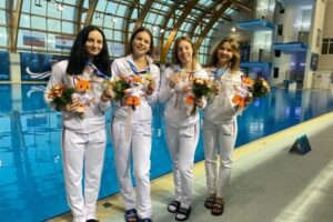 Волгоградка взяла серебро на Кубке Евразийских стран по прыжкам в воду