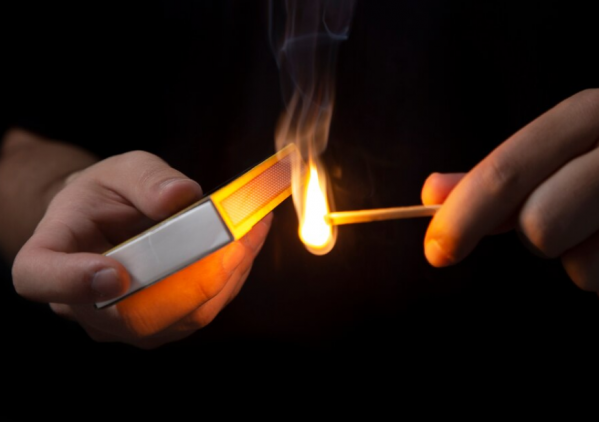 В Волгограде мужчина погиб при пожаре в частном доме