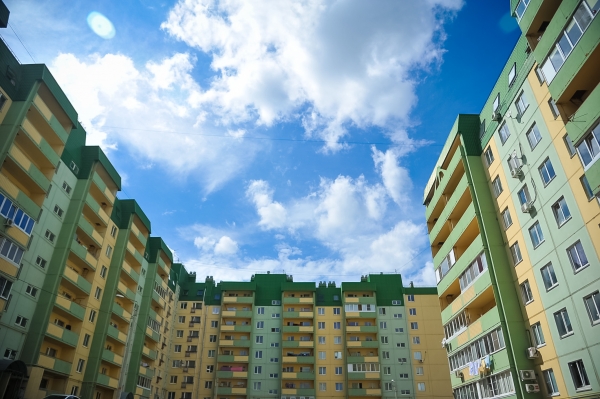 Волгоград оказался в лидерах по вводу жилья