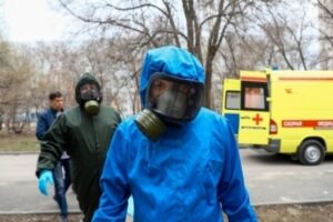 В Волгоградском аэропорту провели поиск условных пассажиров с холерой