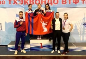 Волгоградские тхэквондисты взяли 10 наград во Владивостоке
