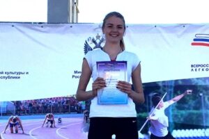 Из Чебоксар юные волгоградские легкоатлеты привезли 6 медалей