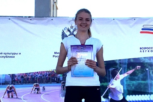 Из Чебоксар юные волгоградские легкоатлеты привезли 6 медалей