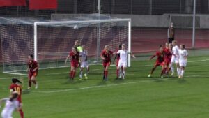 Российские футболистки в Волгограде проиграли бельгийкам