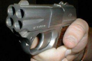 В Волгоградской области безработный расстрелял банкомат