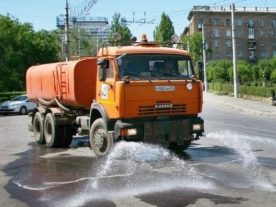 Что за вещество власти сказали распылять летом на волгоградских улицах